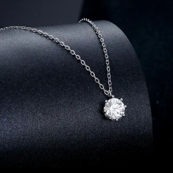 Jewelry - 35. 08 c.t. Moissanite Diamond